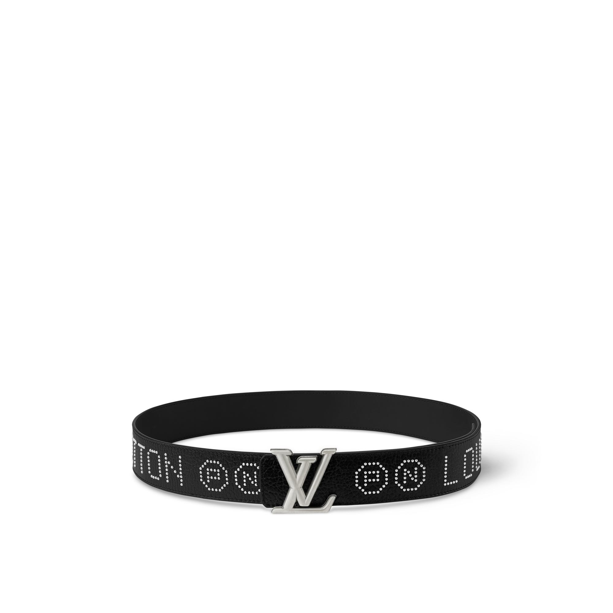 ベルト・LV ディメンション ロカビリースタッズ 40MM